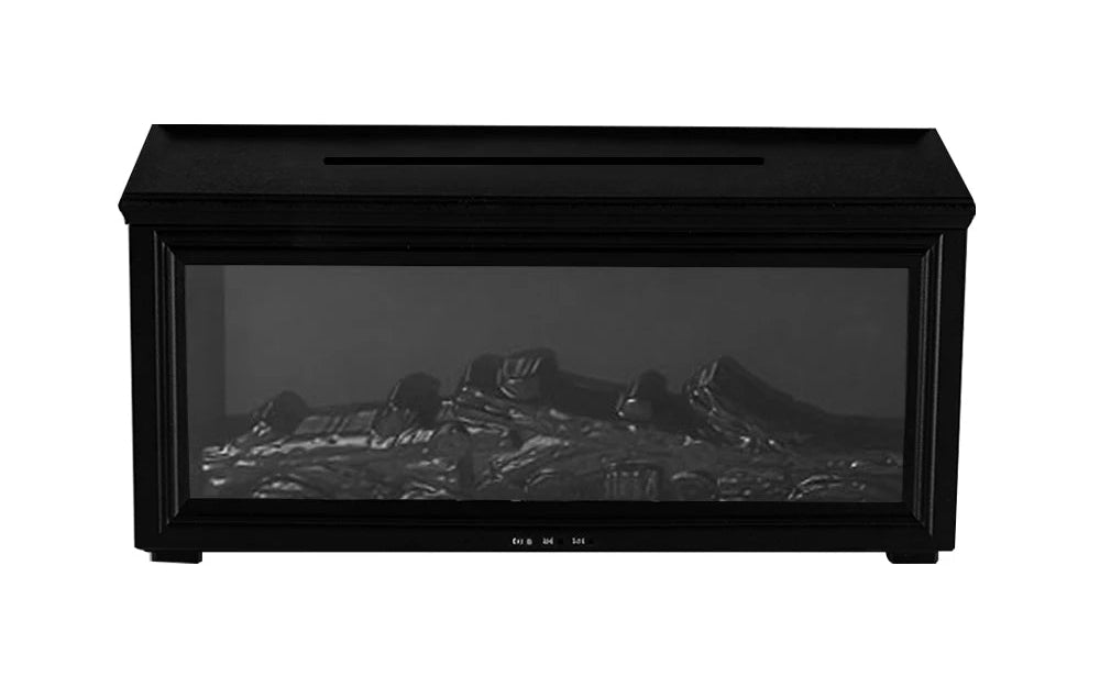 Fire-effect Aroma diffuser 280 ml with remote &amp; timer